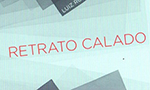 Capa do livro Retrato Calado de Luiz Roberto Salinas Fortes da Editora Unesp