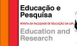 Logo do periódico Educação e Pesquisa