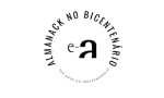Logo especial do periódico Almanack em homenagem ao bicentenário da independência