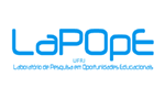 Logo do Laboratório de Pesquisa em Oportunidades Educacionais da Universidade Federal do Rio de Janeiro (UFRJ).