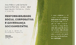 Capa do livro “Responsabilidade Social Corporativa e Governança Socioambiental: as empresas ‘verdes’ e a Criminalidade Corporativa”.