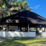 Fotografia da Área externa do Colégio Estadual Indígena Tupinambá de Acuipe de Baixo