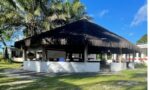 Fotografia da Área externa do Colégio Estadual Indígena Tupinambá de Acuipe de Baixo