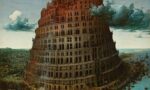 Pintura "the Elder - The Tower of Babel" de Pieter Bruegel