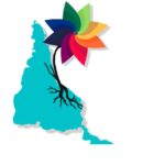 Logo do Grupo e Estudos e Pesquisa Educação, Saberes e Decolonialidades